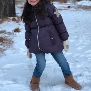 MOLO Winter Jacket - size 8 - Dark purple